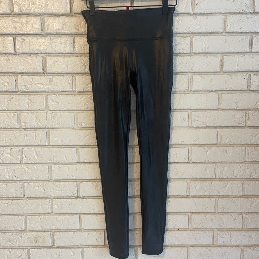 Spanx Faux Leather Leggings